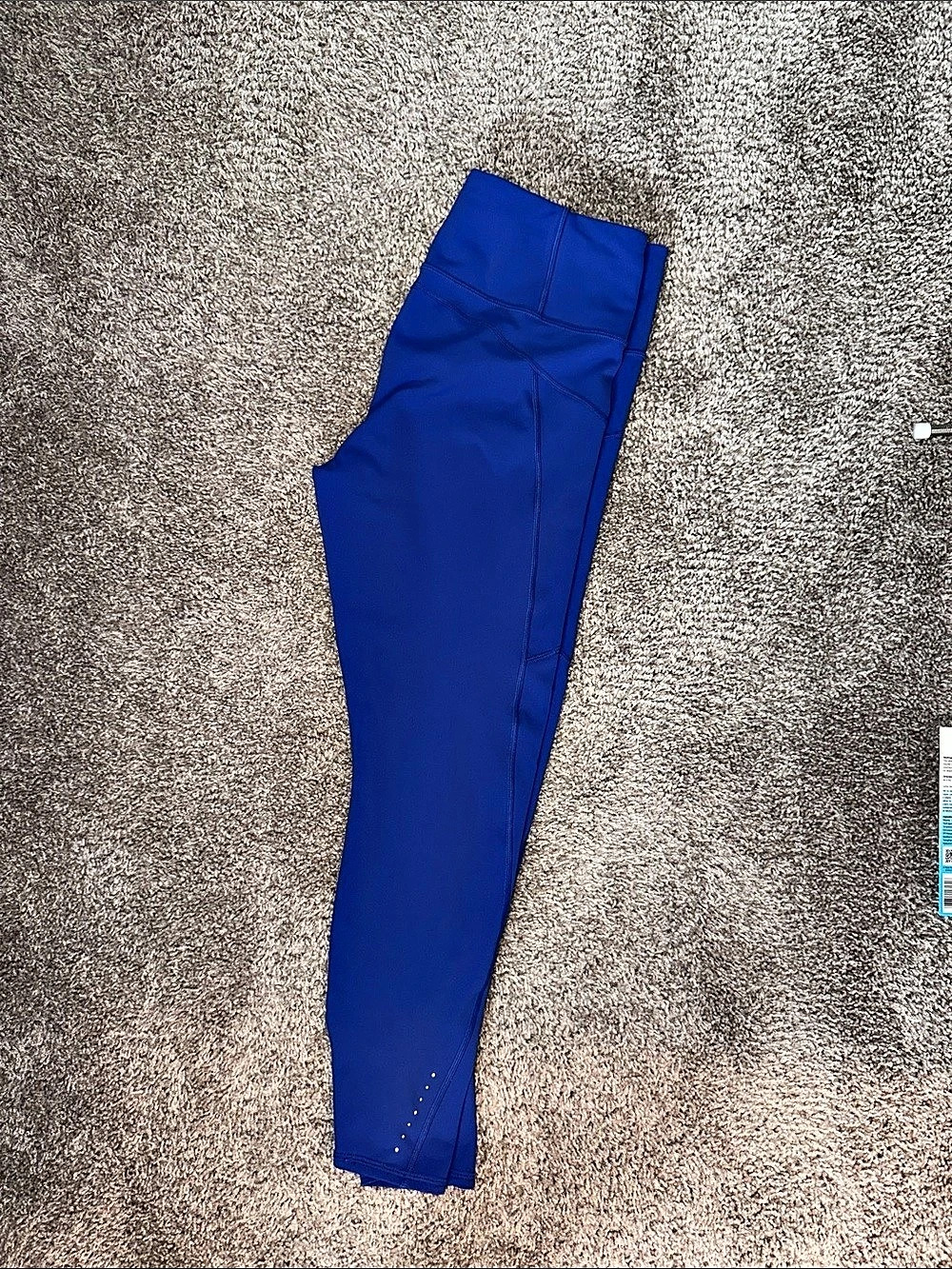 Athleta Rainier Tight Women's Blue Leggings Size Large